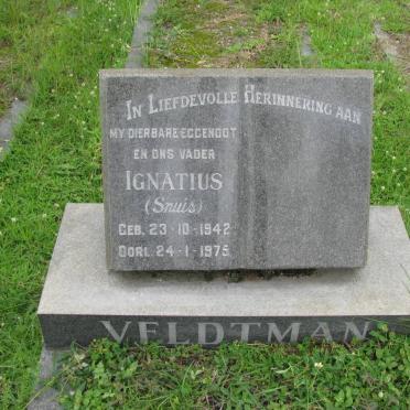 VELDTMAN Ignatius 1942-1975