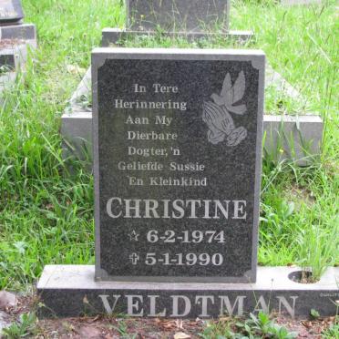 VELDTMAN Christine 1974-1990