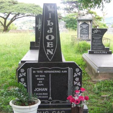 VILJOEN Johan 1945-2003