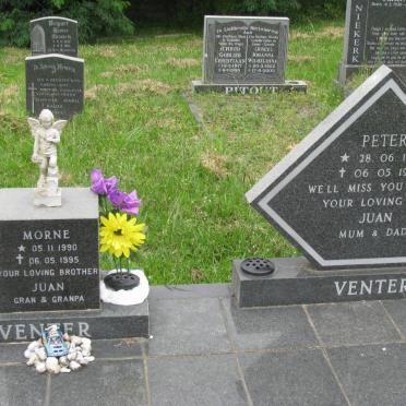 VENTER Peter 1965-1995 :: VENTER Morne 1990-1995