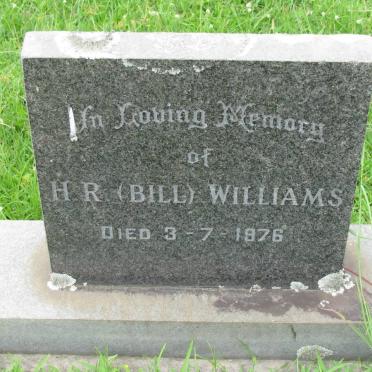 WILLIAMS H.R. -1976