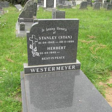 WESTERMEYER Stanley 1945-1999 :: WESTERMEYER Herbert 1949-