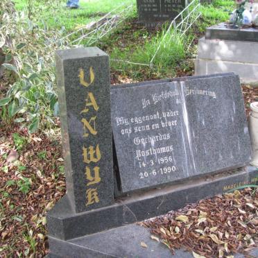 WYK Gerhardus Posthumus, van 1956-1990