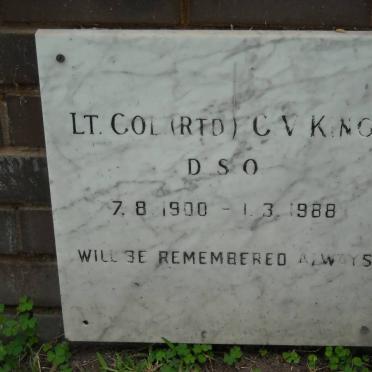 KING C.V. 1900-1988