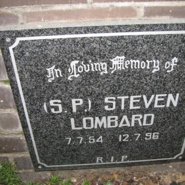 LOMBARD S.P. 1954-1996