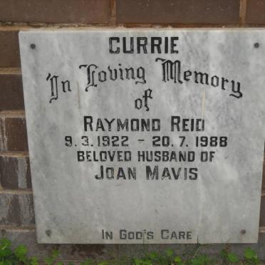 REID Raymond 1922-1988