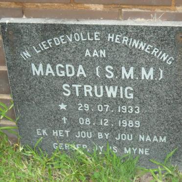 STRUWIG S.M.M. 1933-1989