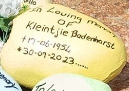 BADENHORST Kleintjie 1954-2023