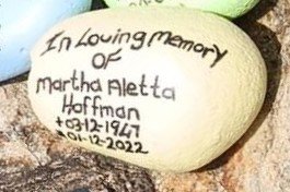 HOFFMAN Martha Aletta 1947-2022