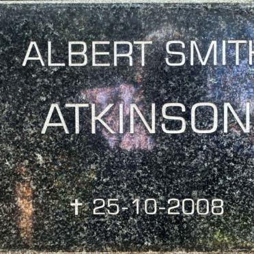 ATKINSON Albert Smith -2008