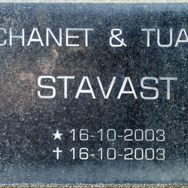 STAVAST Chanet 2003-2003 :: STAVAST Tuané 2003-2003