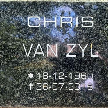 ZYL Chris, van 1960-2018