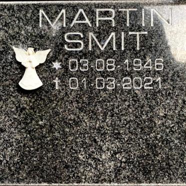 SMIT Martin 1946-2021