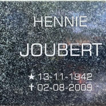 JOUBERT Hennie 1942-2009