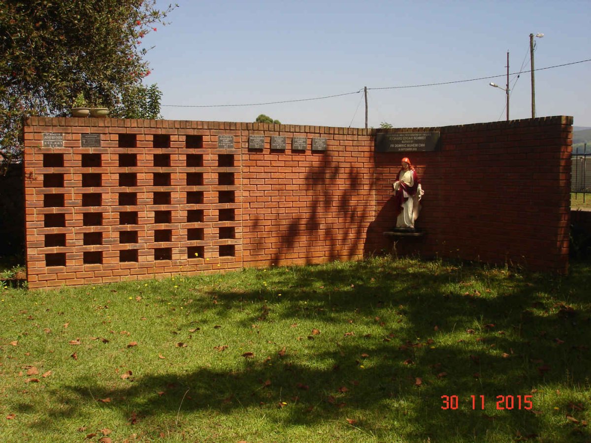 6. Memorial wall