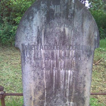 COCKBURN Robert Archibald -1915