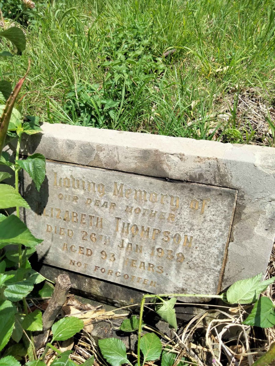 THOMPSON Elizabeth -1939