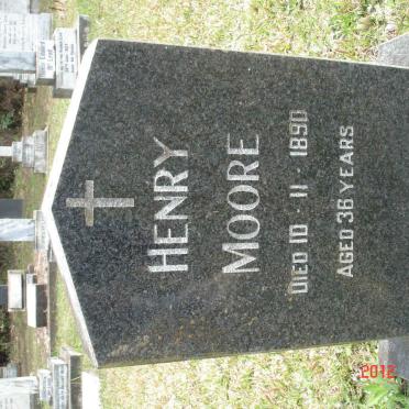 MOORE Henry -1890