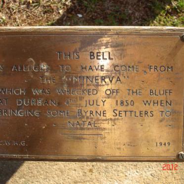 2. Bell Tower plaque