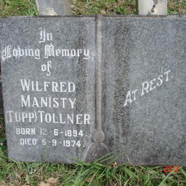 TOLLNER Wilfred Manisty 1894-1974