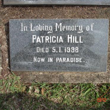 HILL Patricia -1998