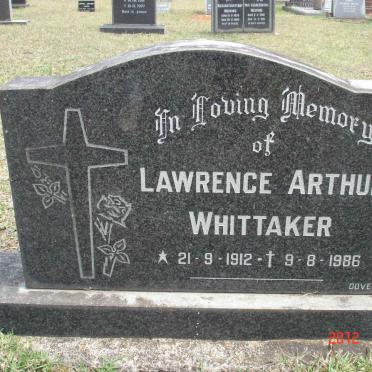 WHITTAKER Lawrence Arthur 1912-1986