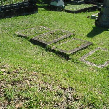 8. Unmarked graves