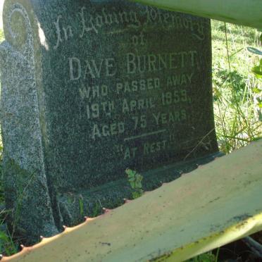 BURNETT Dave -1959