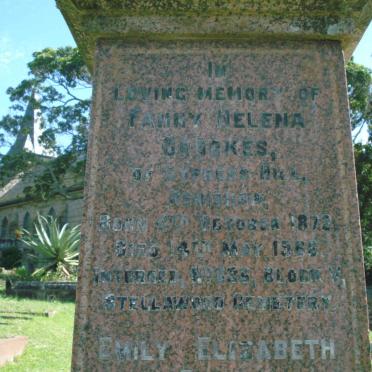 SMITH Emily Elizabeth nee CROOKES 1884-1971 :: CROOKES Fanny Helen 1872-1966 