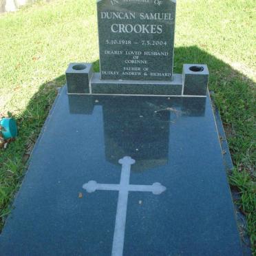 CROOKES Duncan Samuel 1918-2004