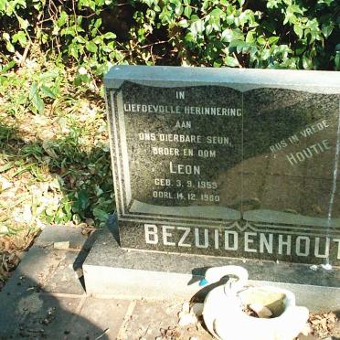 BEZUIDENHOUT Leon 1959-1980