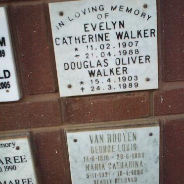 ROOYEN George Louis, van 1916-1990 &amp; Maria Catharina 1921-1996