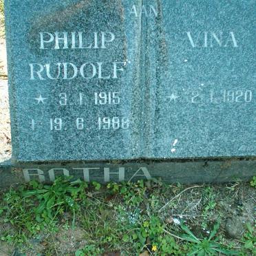 BOTHA Philip Rudolf 1915-1988 &amp; Vina 1920-