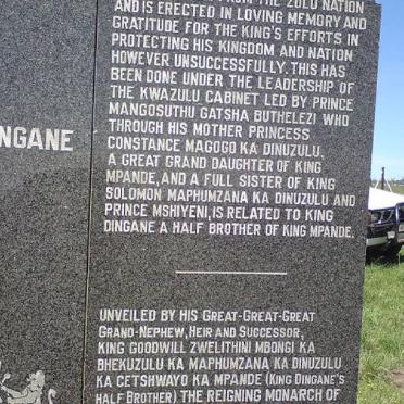DINGAAN / DINGANE