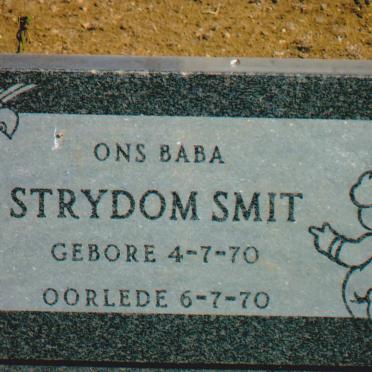 SMIT Strydom 1970-1970
