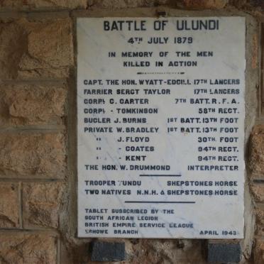 1. Battle of Ulundi