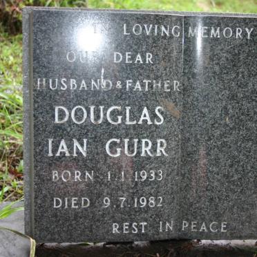 GURR Douglas Ian 1933-1982