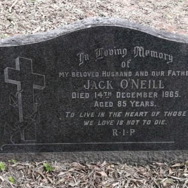 O'NEILL Jack -1965