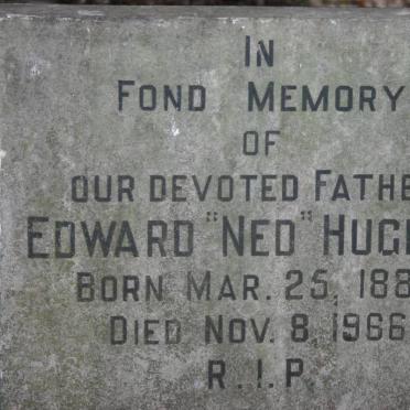 HUGHES Edward 1882-1966