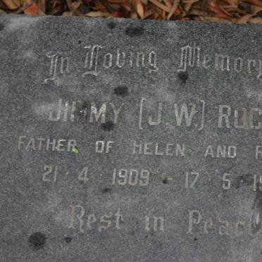 ROCHE J.W. 1909-1983