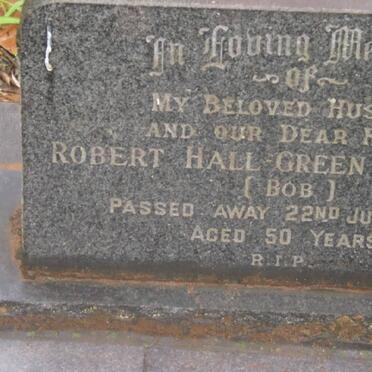 SANGSTER Robert Hall Green -1967