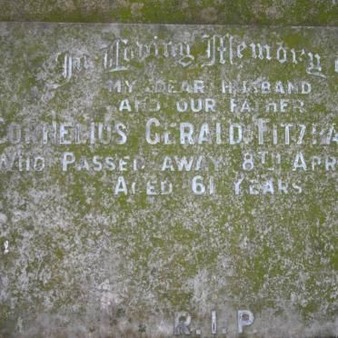 FITZPATRICK Cornelius Gerald -1959