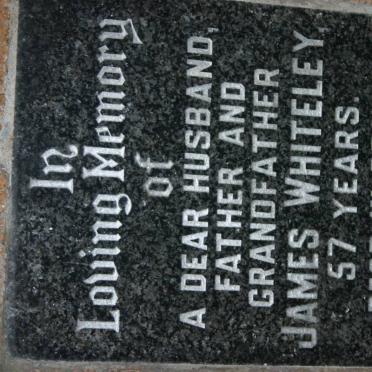 WHITELEY James