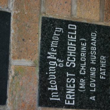 SCHOFIELD Ernest 1911-1985