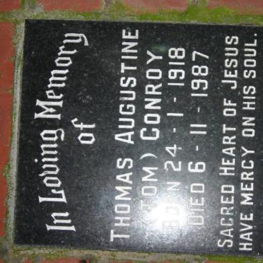 9. Memorial wall