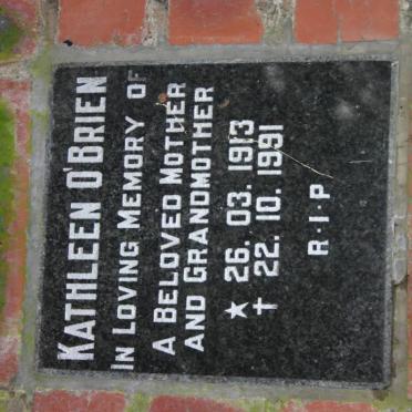 O'BRIEN Kathleen 1913-1991