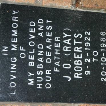 ROBERTS J.O. 1922-1986