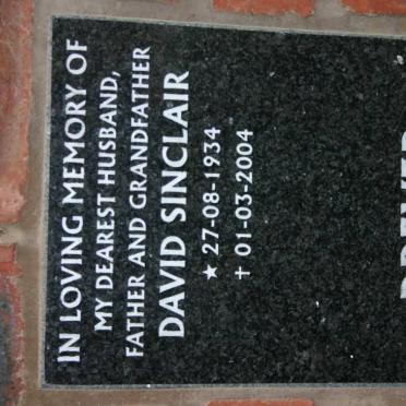 DREVER Sinclair David 1934-2004