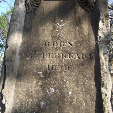 BEURENS Maria Magdalena 1829-1869