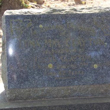 CLAYTON Edna May